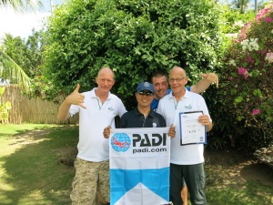 Testimonials PADI IE Dauin June 2014